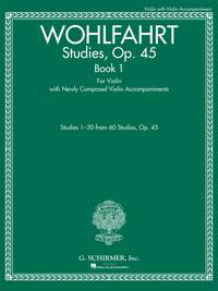 Franz Wohlfahrt: Studies, Op. 45 - Book I