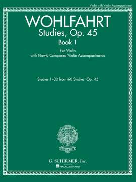 Franz Wohlfahrt: Studies, Op. 45 - Book I