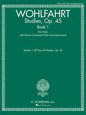 Franz Wohlfahrt: Studies, Op. 45 - Book I