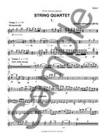 Edward Gregson: String Quartet No. 1 Product Image