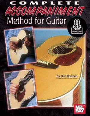 Complete Accompaniment Method For Guitar Book