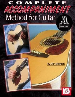 Complete Accompaniment Method For Guitar Book