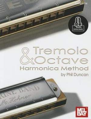 Tremolo And Octave Harmonica Method Book