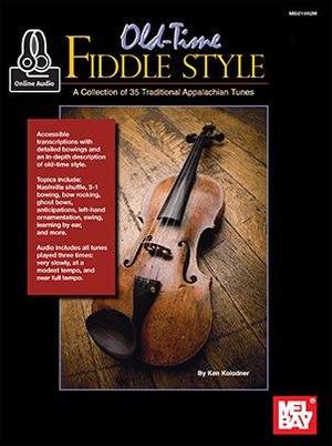 Ken Kolodner: Old-Time Fiddle Style