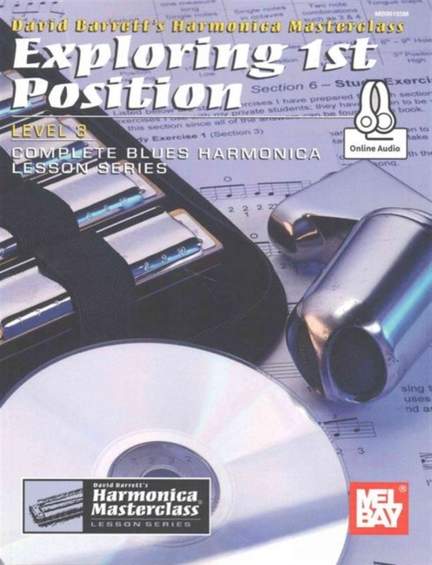 David Barrett: Exploring 1St Position, Level 3 Book