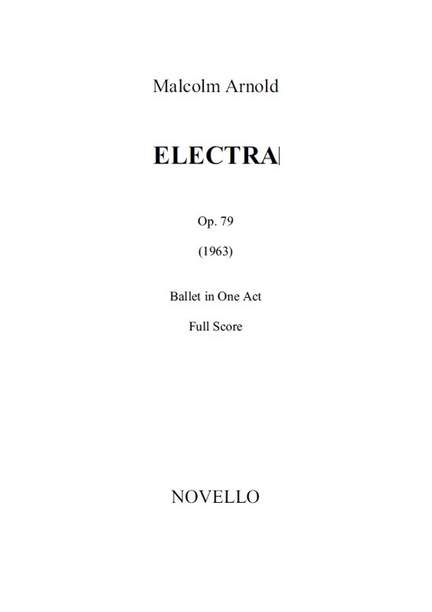Malcolm Arnold: Electra