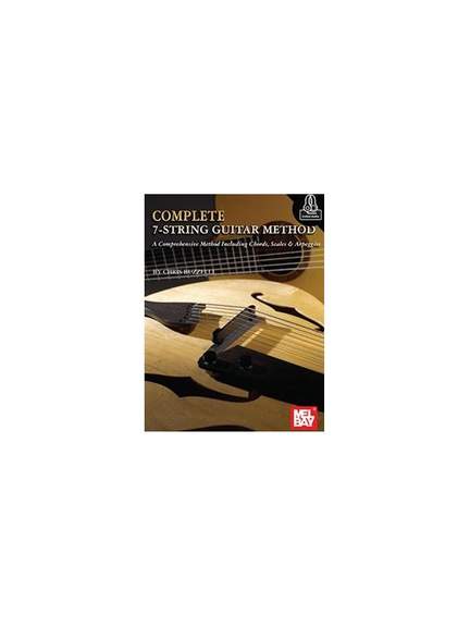 Complete 7-String Guitar Method Book