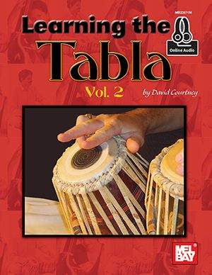 David Courtney: Learning The Tabla, Vol. 2 Book With Online Audio