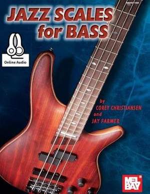 Jazz Scales For Bass Book With Online Audio