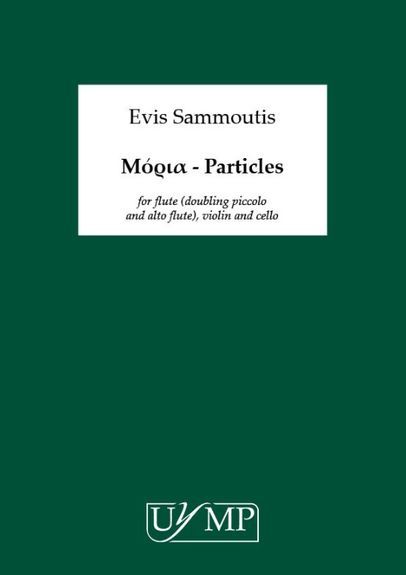 Evis Sammoutis: Particles