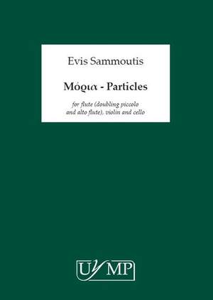 Evis Sammoutis: Particles
