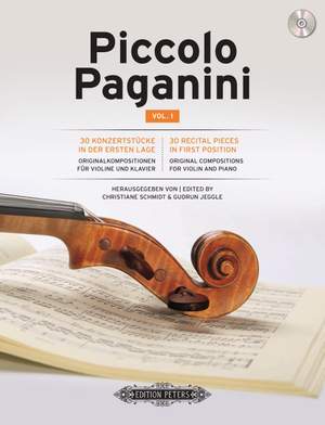 Piccolo Paganini Volume 1