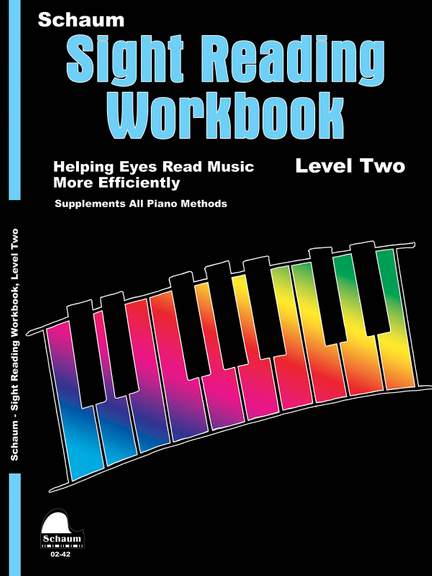 Sight Reading Workbook, Level 2