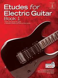 Kris Lennox: Etudes for Electric Guitar Vol.1