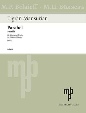 Mansurian, T: Parable