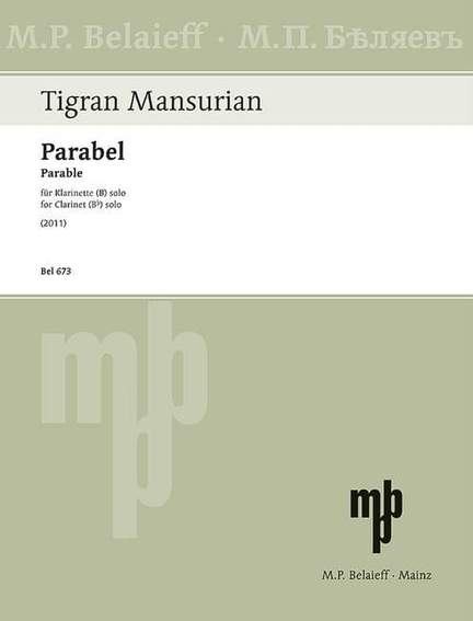 Mansurian, T: Parabel