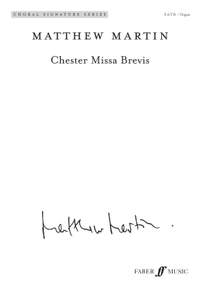 Chester Missa Brevis. SATB (CSS)
