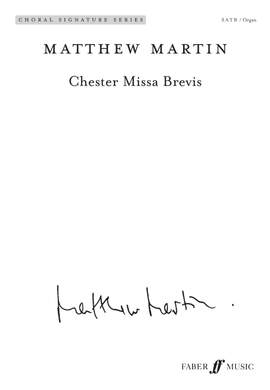 Chester Missa Brevis. SATB (CSS)