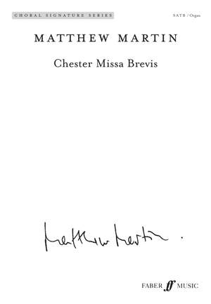 Chester Missa Brevis. SATB (CSS)