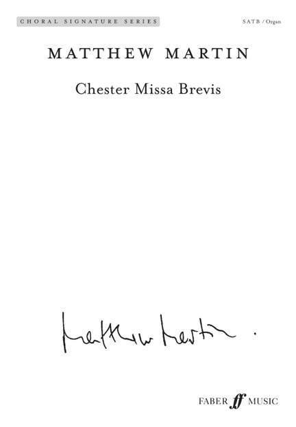 Chester Missa Brevis. SATB (CSS)