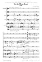 Chester Missa Brevis. SATB (CSS) Product Image