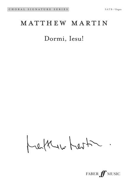 Dormi, Iesu! SATB (CSS)