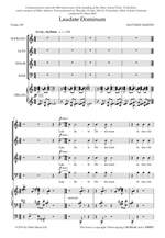 Laudate Dominum. SATB (CSS) Product Image