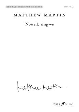 Nowell, sing we. SATB (CSS)
