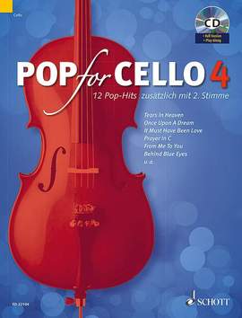 Pop for Cello Vol. 4