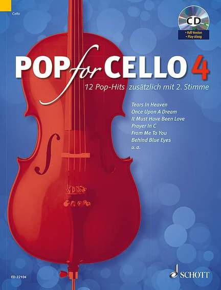 Pop for Cello Vol. 4