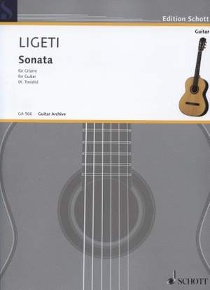 Ligeti, G: Sonata