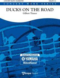 Gilbert Tinner: Ducks on the Road