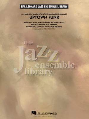 Bruno Mars_Devon Gallaspy_Jeff Bhasker_Mark Ronson_Nicholaus Williams_Philip Lawrence: Uptown Funk!
