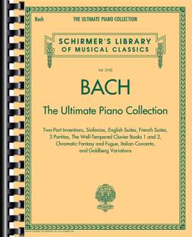 Johann Sebastian Bach: Bach: The Ultimate Piano Collection