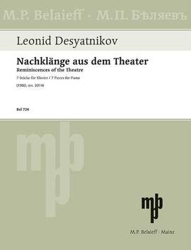 Desyatnikov, L: Nachklänge aus dem Theater