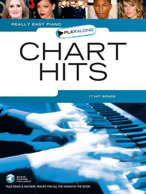 Really Easy Piano Playalong: Chart Hits