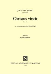 Christus vincit op. 20a
