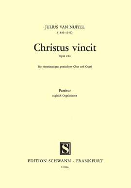 Christus vincit op. 20a
