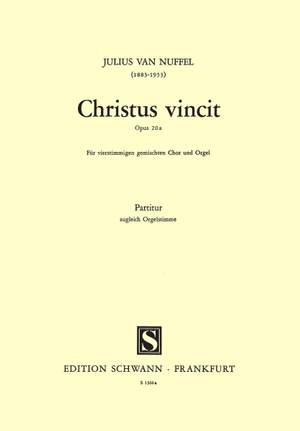 Christus vincit op. 20a