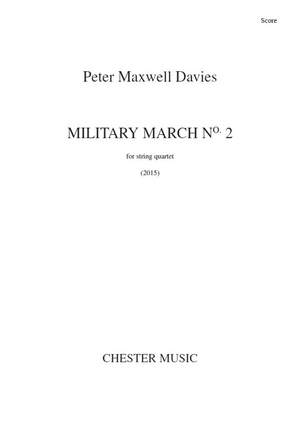 Peter Maxwell Davies: Peter Maxwell Davies: Military March No.2
