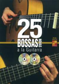 25 Bossas Novas A La Guitarra