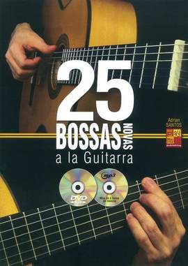 25 Bossas Novas A La Guitarra