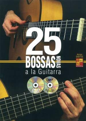 25 Bossas Novas A La Guitarra