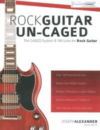 Joseph Alexander: Rock Guitar Un-CAGED
