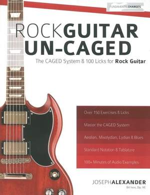 Joseph Alexander: Rock Guitar Un-CAGED