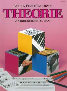 Bastien Piano Basics Theorie Voorbereidende Trap