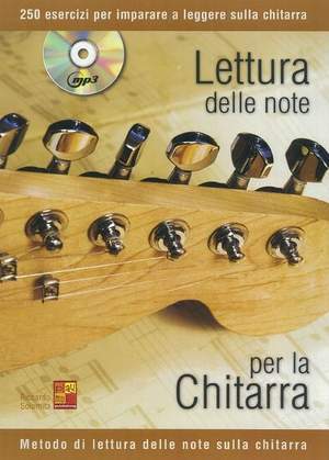 Lettura Delle Note Per La Chitarra