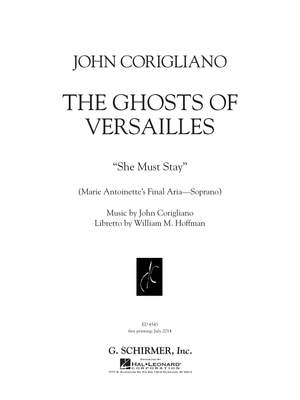John Corigliano: She Must Stay