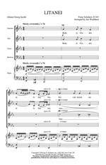 Franz Schubert: Litanei Product Image