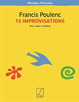 Francis Poulenc: 15 Improvisations For Piano